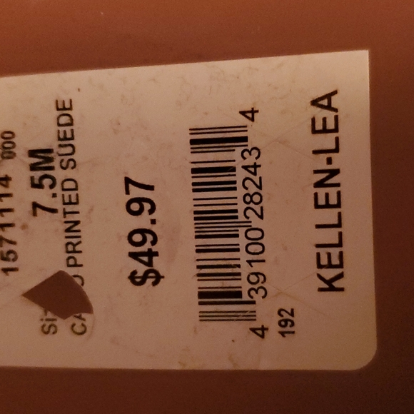 Susina Camo leather loafers size 7 1/2 - Picture 7 of 7